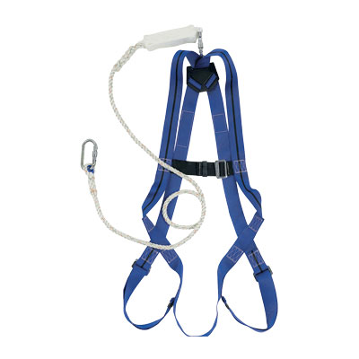 Kit composto da imbracatura e cordino di sicurezza Kit composto da imbracatura e cordino di sicurezza