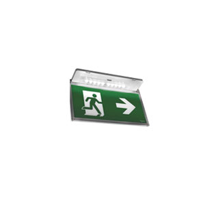 Lampada emergenza Exiway Smartled non permanente Lampada emergenza Exiway Smartled non permanente