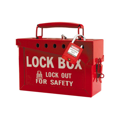 Lock Box per lucchetti
