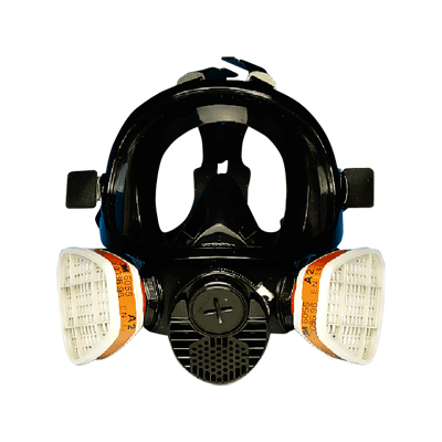 Maschere antigas: maschera serie 7907S