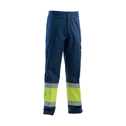 Pantalone multirischio alta visibilit