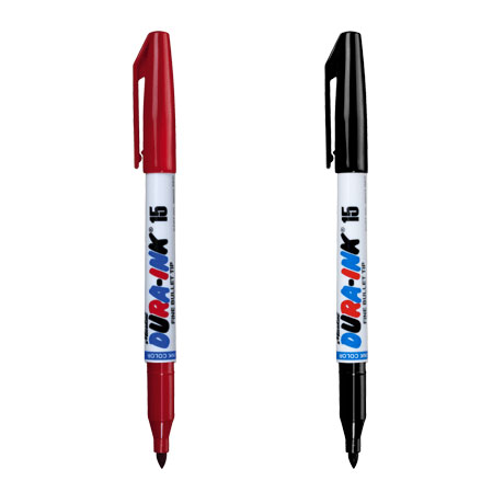 Pennarelli permamenti a punta fine Dura Ink Pennarelli permamenti a punta fine Dura Ink