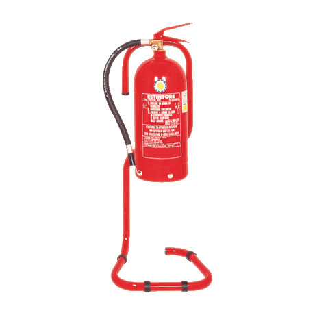 Porta estintore modulare rosso Porta estintore modulare rosso