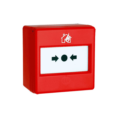 Pulsante antincendio per interni Pulsante antincendio per interni