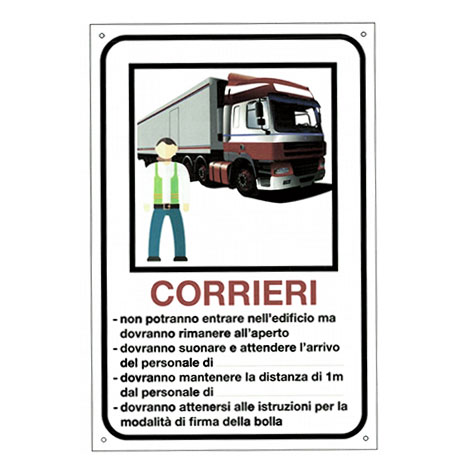 Regole per i Corrieri Regole per i Corrieri