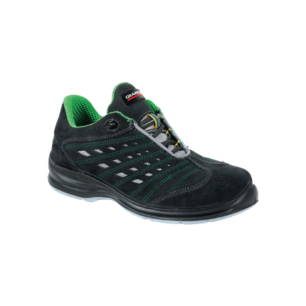 Scarpa da lavoro scamosciata Scarpa da lavoro scamosciata