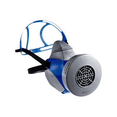 Maschere antigas: Semimaschera in silicone X-Plore 4700 Maschere antigas: Semimaschera in silicone X-Plore 4700