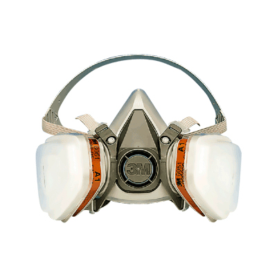 Maschere antigas: Semimaschera Serie 6000