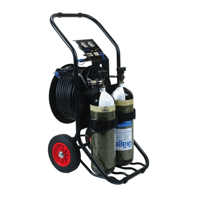 Autorespiratori: Sistema carrellato Airpak 1 Autorespiratori: Sistema carrellato Airpak 1