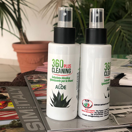 Spray Igienizzante Mani Spray Igienizzante Mani