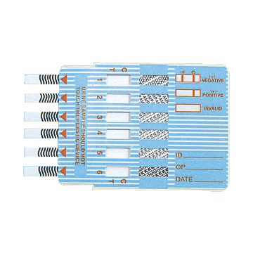 Test multidroghe su urine